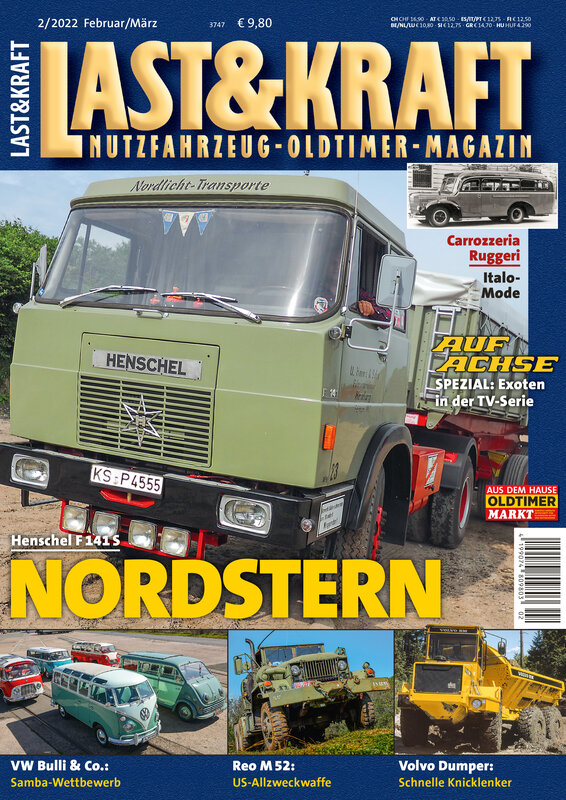 LAST & KRAFT 2/2022 – gedruckte Ausgabe