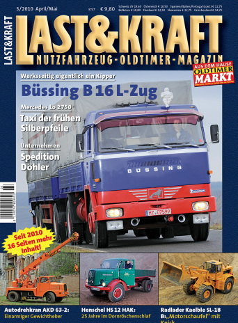 LAST & KRAFT 3/2010 – gedruckte Ausgabe
