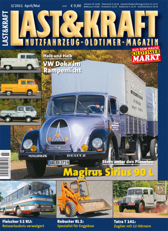 LAST & KRAFT 3/2011 – gedruckte Ausgabe