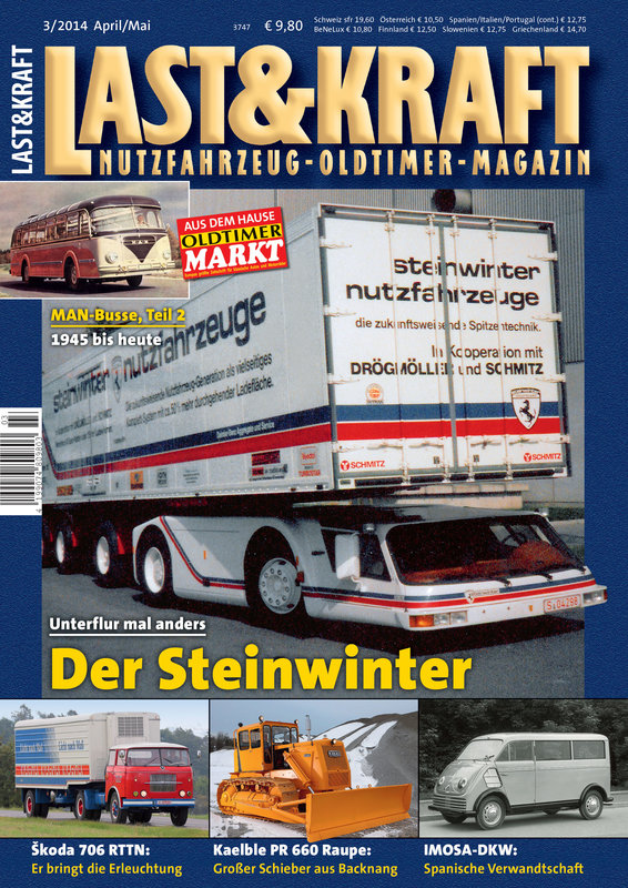 LAST & KRAFT 3/2014 – gedruckte Ausgabe