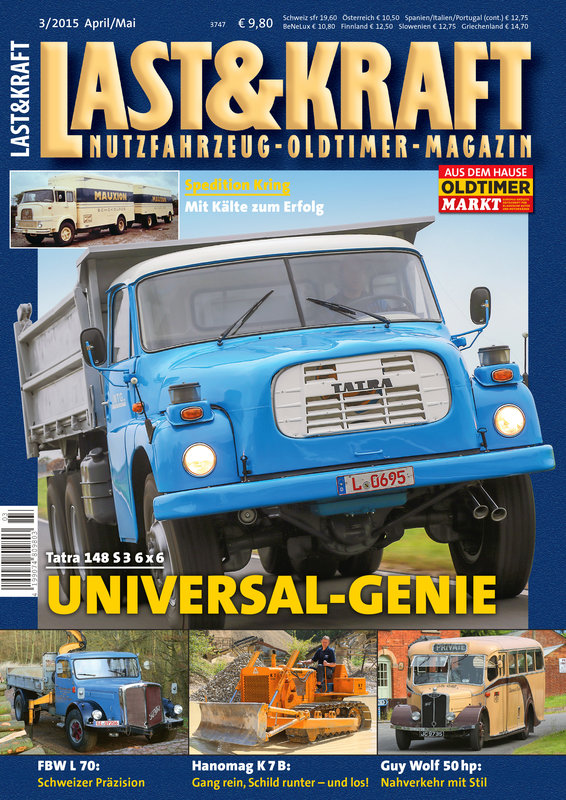 LAST & KRAFT 3/2015 – gedruckte Ausgabe
