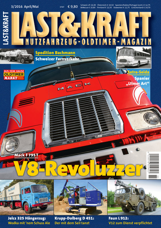 LAST & KRAFT 3/2016 – gedruckte Ausgabe