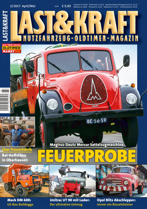 LAST & KRAFT 3/2017 – gedruckte Ausgabe