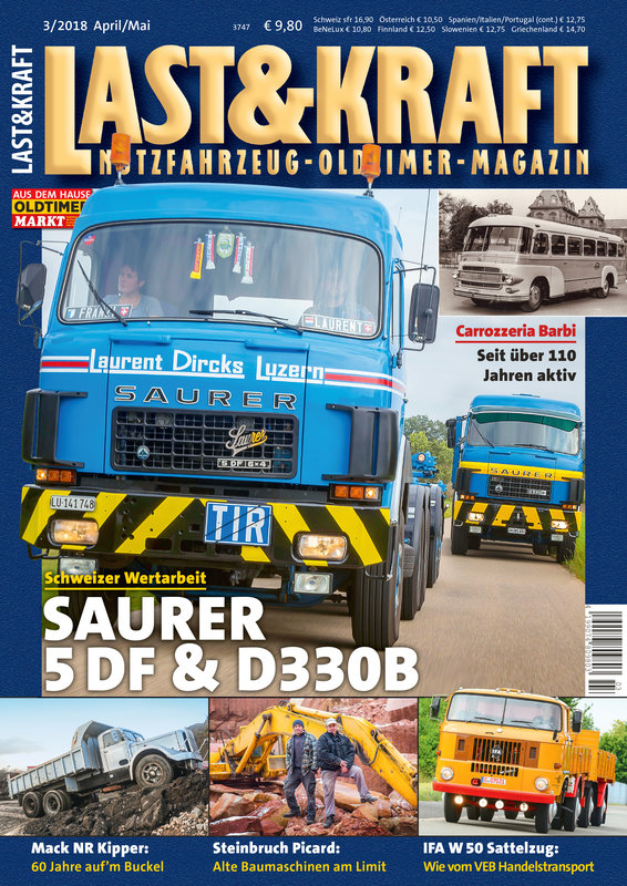 LAST & KRAFT 3/2018 – gedruckte Ausgabe