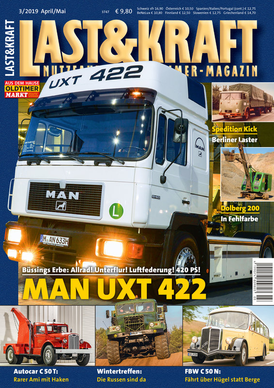 LAST & KRAFT 3/2019 – gedruckte Ausgabe