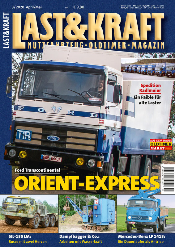 LAST & KRAFT 3/2020 – gedruckte Ausgabe