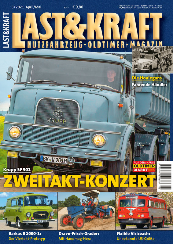LAST & KRAFT 3/2021 – gedruckte Ausgabe