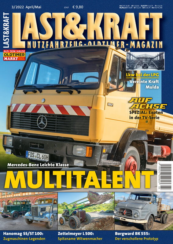 LAST & KRAFT 3/2022 – gedruckte Ausgabe