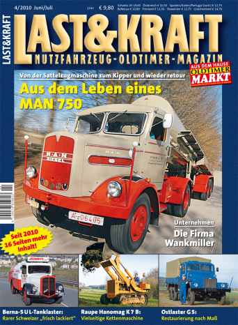 LAST & KRAFT 4/2010 – gedruckte Ausgabe