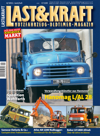 LAST & KRAFT 4/2011 – gedruckte Ausgabe