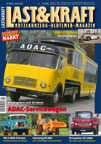 LAST & KRAFT 4/2012 – gedruckte Ausgabe