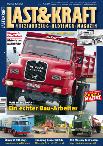 LAST & KRAFT 4/2013 – gedruckte Ausgabe
