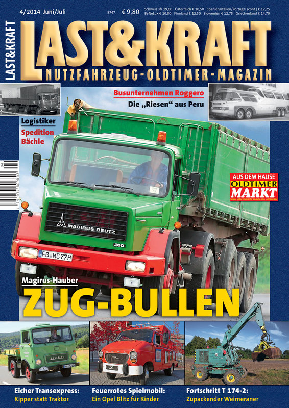 LAST & KRAFT 4/2014 – gedruckte Ausgabe