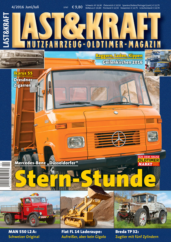 LAST & KRAFT 4/2016 – gedruckte Ausgabe
