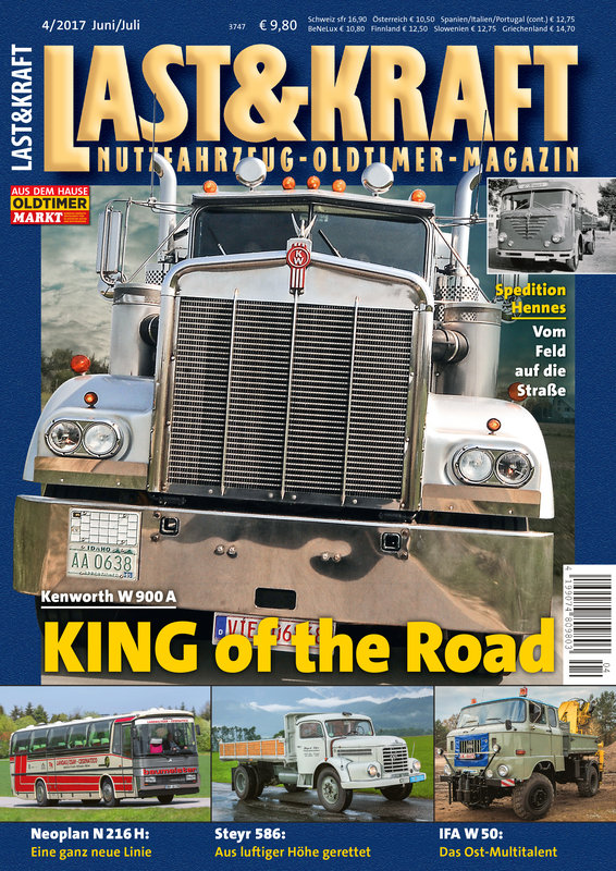 LAST & KRAFT 4/2017 – gedruckte Ausgabe