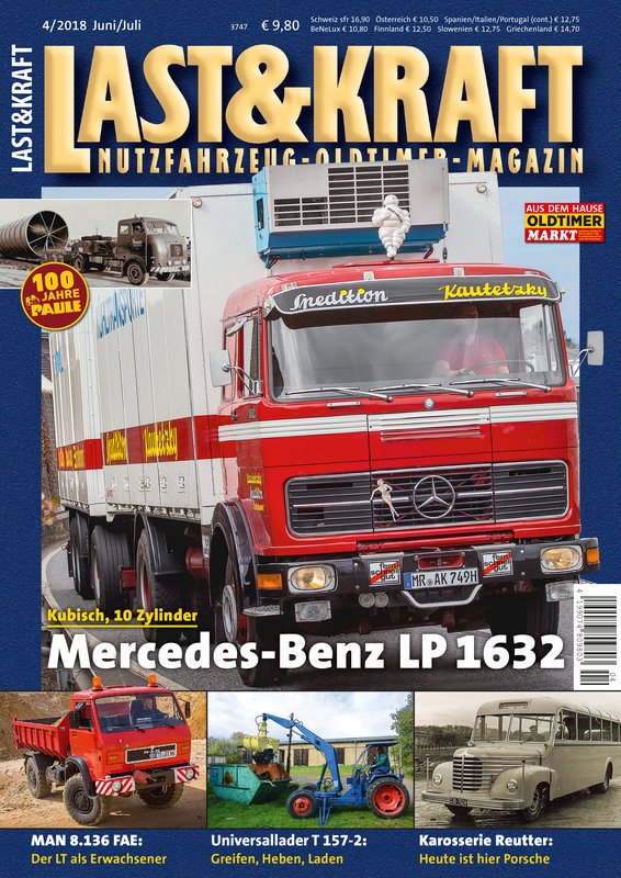 LAST & KRAFT 4/2018 – gedruckte Ausgabe