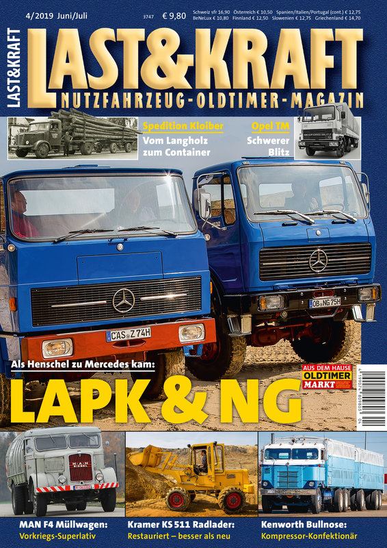 LAST & KRAFT 4/2019 – gedruckte Ausgabe