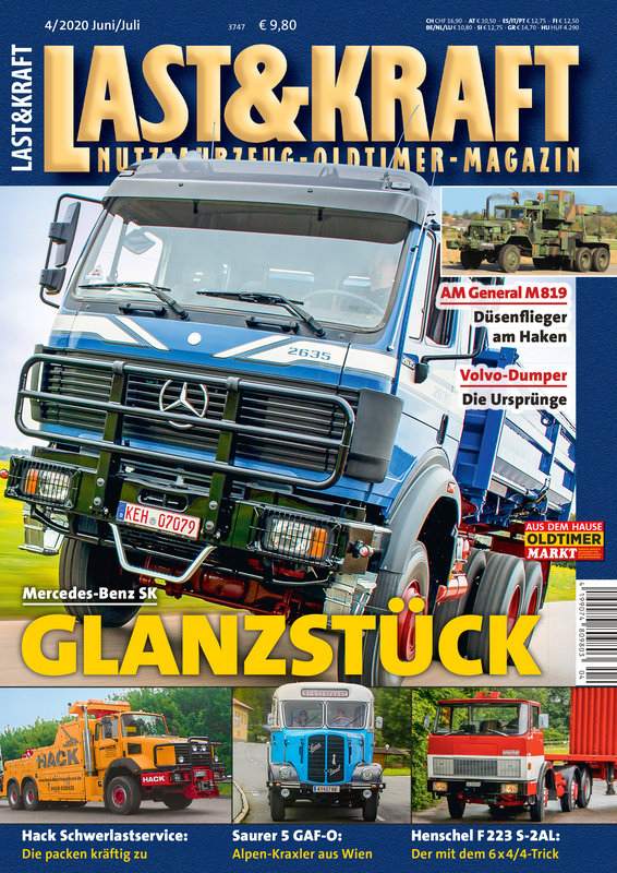 LAST & KRAFT 4/2020 – gedruckte Ausgabe