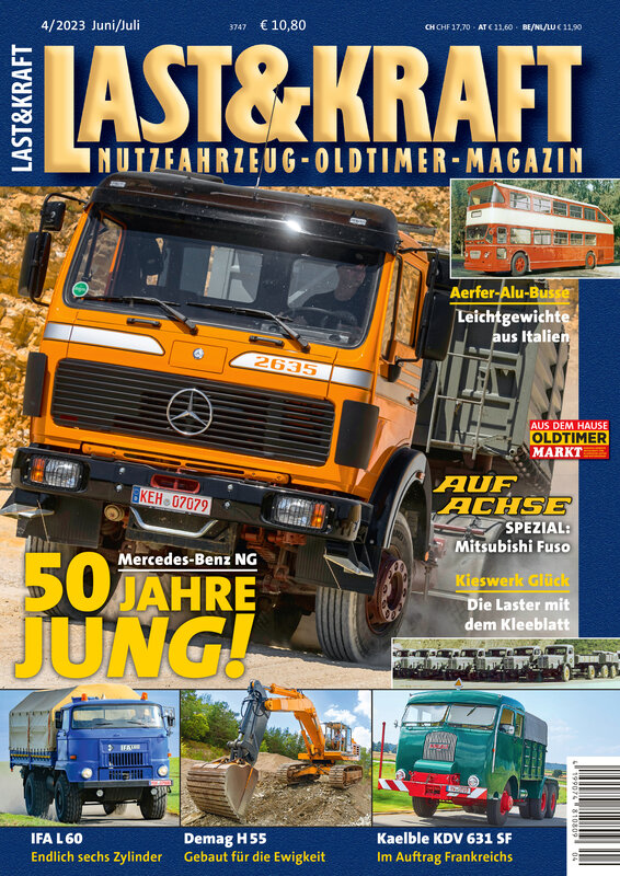 LAST & KRAFT 4/2023 – gedruckte Ausgabe