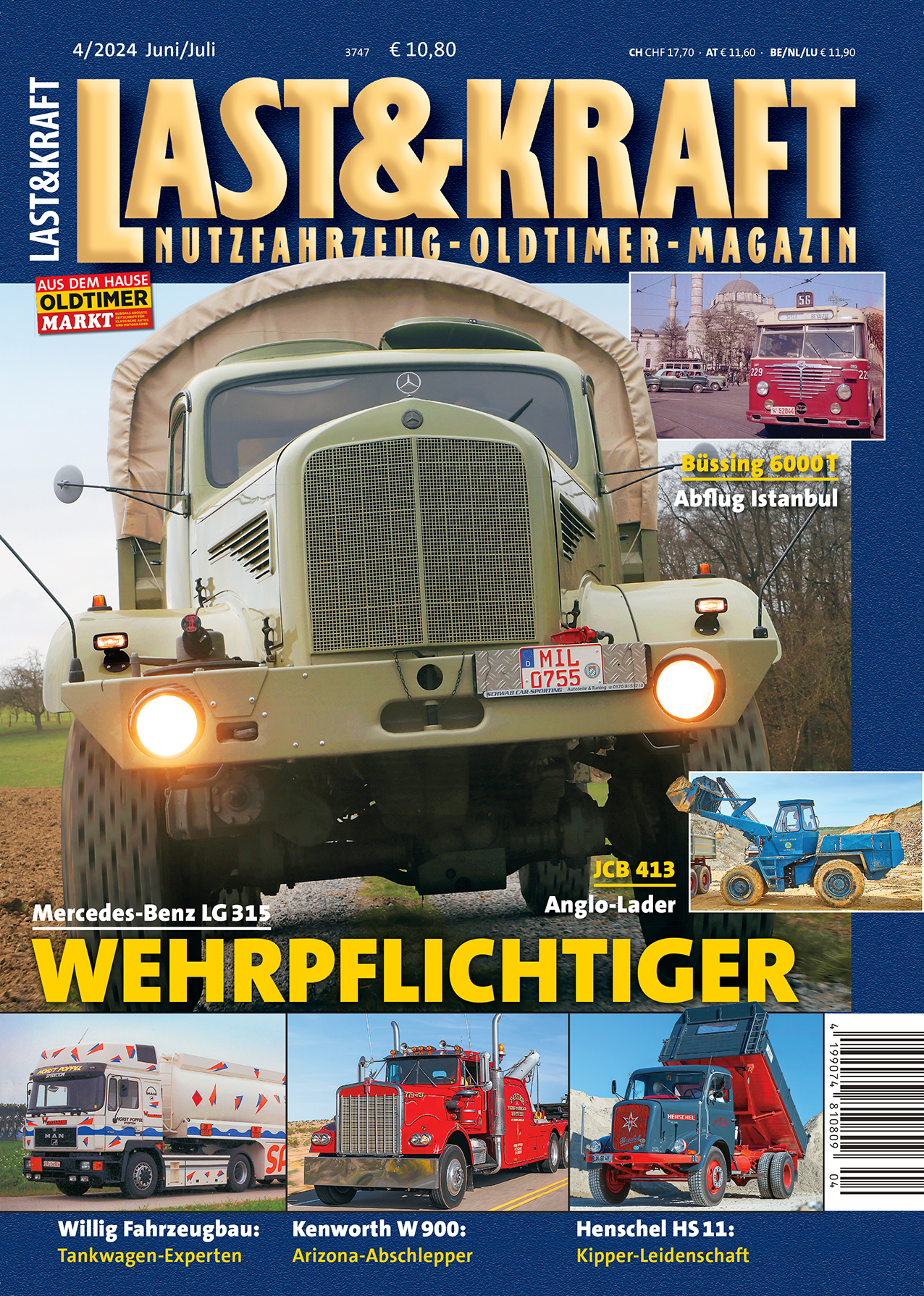 LAST & KRAFT 4/2024  – gedruckte Ausgabe