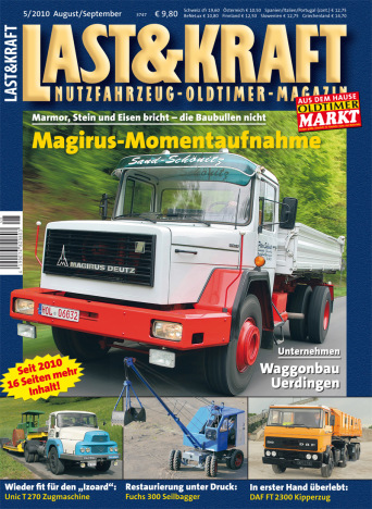 LAST & KRAFT 5/2010 – gedruckte Ausgabe