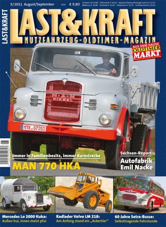 LAST & KRAFT 5/2011 – gedruckte Ausgabe