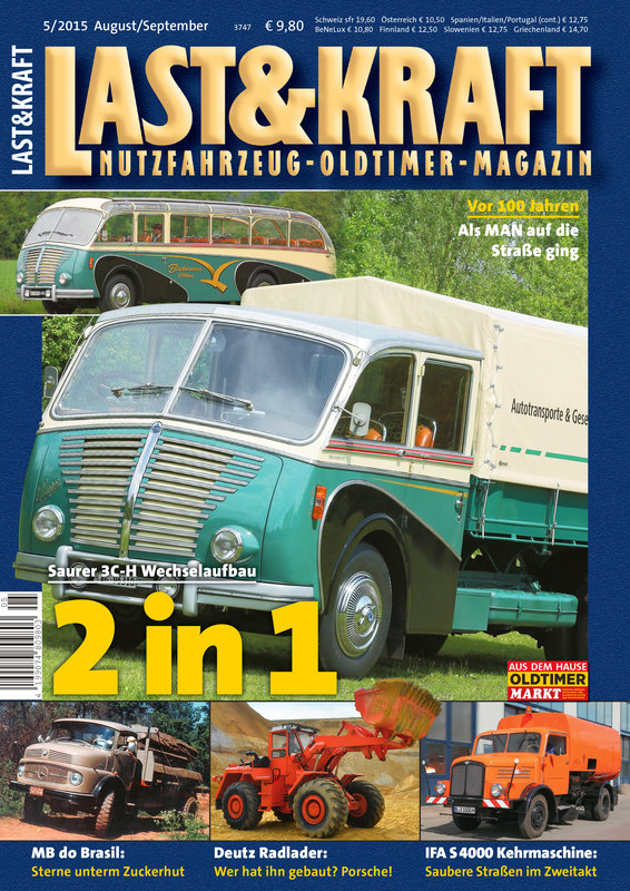 LAST & KRAFT 5/2015 – gedruckte Ausgabe