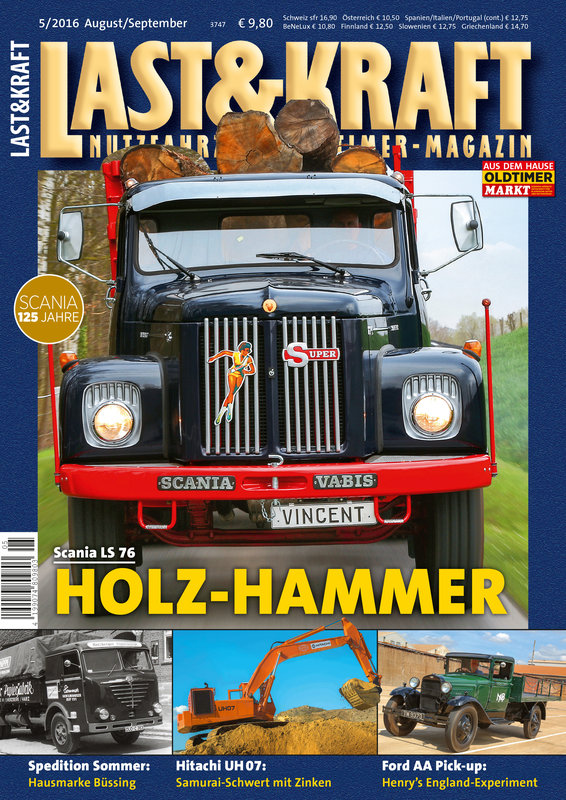LAST & KRAFT 5/2016 – gedruckte Ausgabe