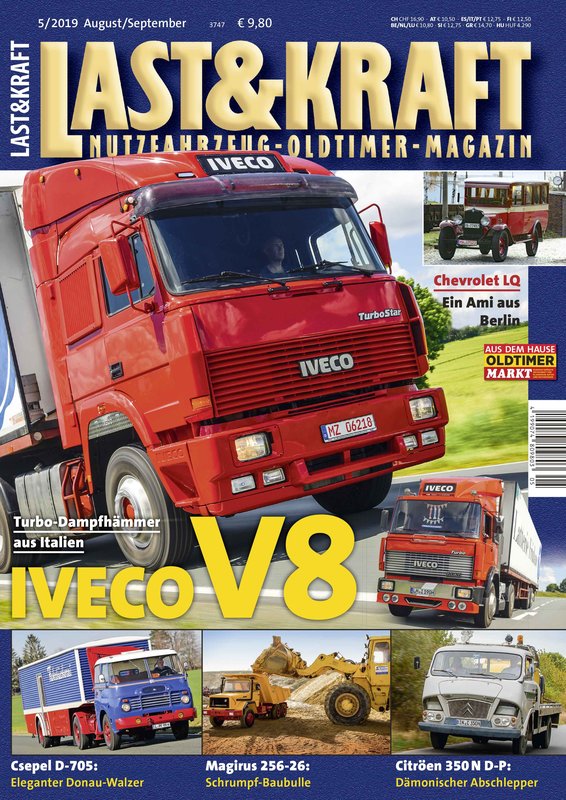 LAST & KRAFT 5/2019 – gedruckte Ausgabe