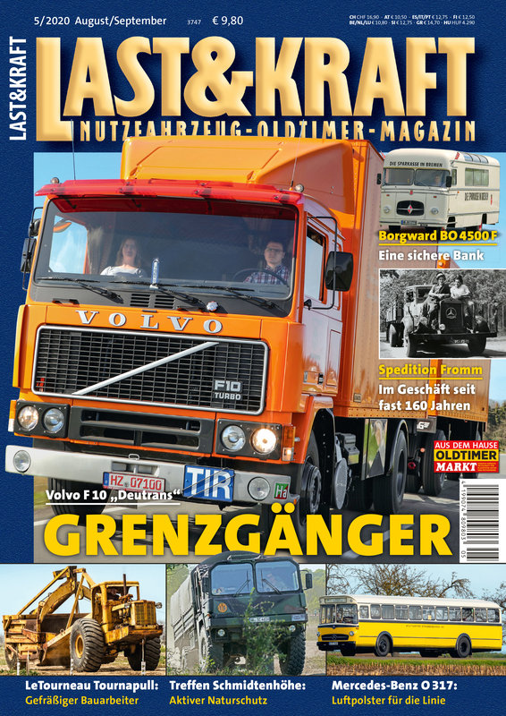 LAST & KRAFT 5/2020 – gedruckte Ausgabe
