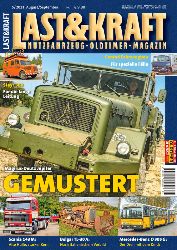 LAST & KRAFT 5/2021 – gedruckte Ausgabe