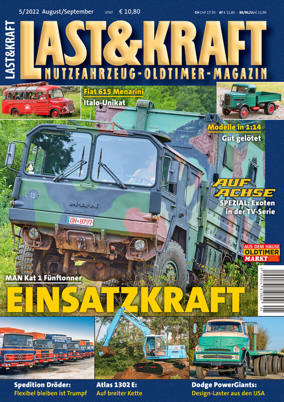 LAST & KRAFT 5/2022 – gedruckte Ausgabe