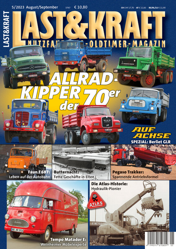 LAST & KRAFT 5/2023 – gedruckte Ausgabe