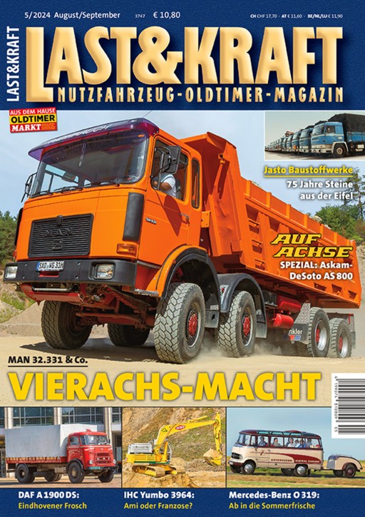 LAST & KRAFT 5/2024 gedruckte Ausgabe