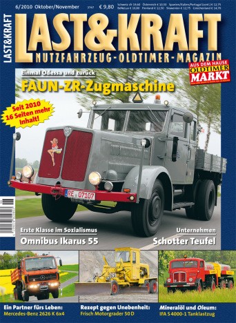 LAST & KRAFT 6/2010 – gedruckte Ausgabe