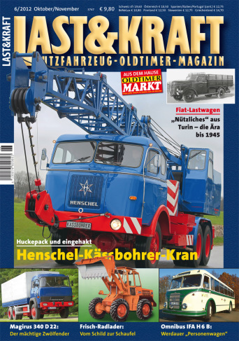 LAST & KRAFT 6/2012 – gedruckte Ausgabe