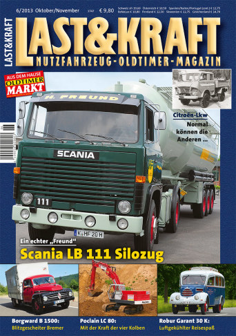 LAST & KRAFT 6/2013 – gedruckte Ausgabe
