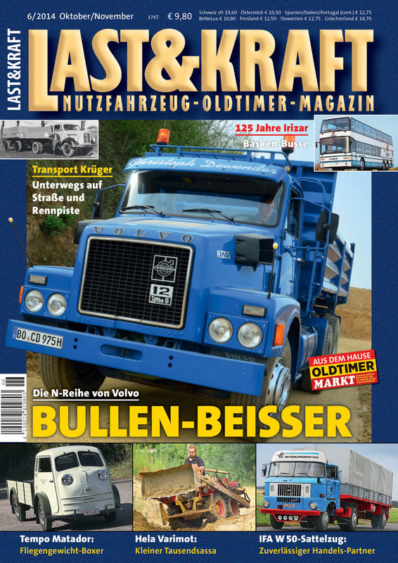 LAST & KRAFT 6/2014 – gedruckte Ausgabe