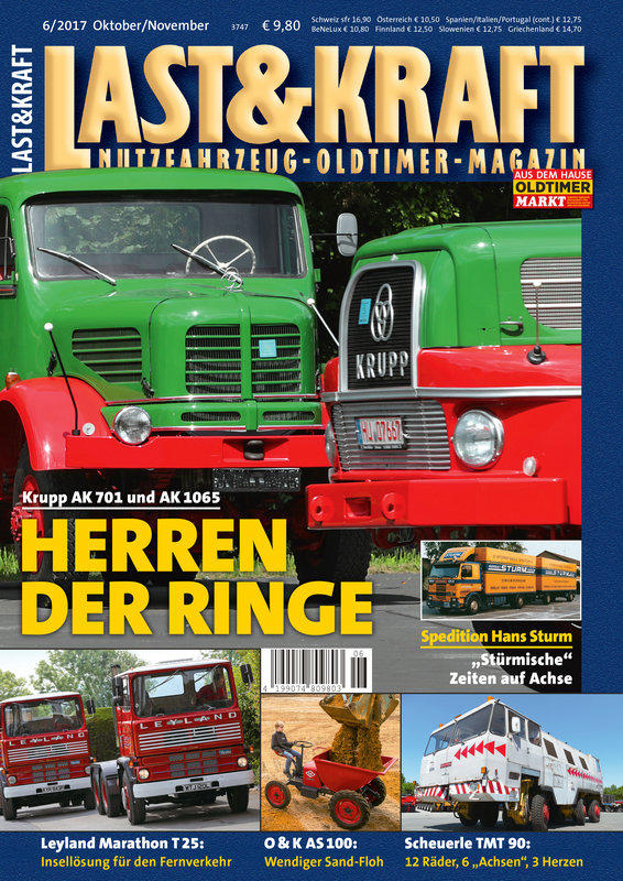 LAST & KRAFT 6/2017 – gedruckte Ausgabe