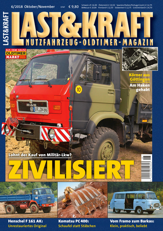 LAST & KRAFT 6/2018 – gedruckte Ausgabe