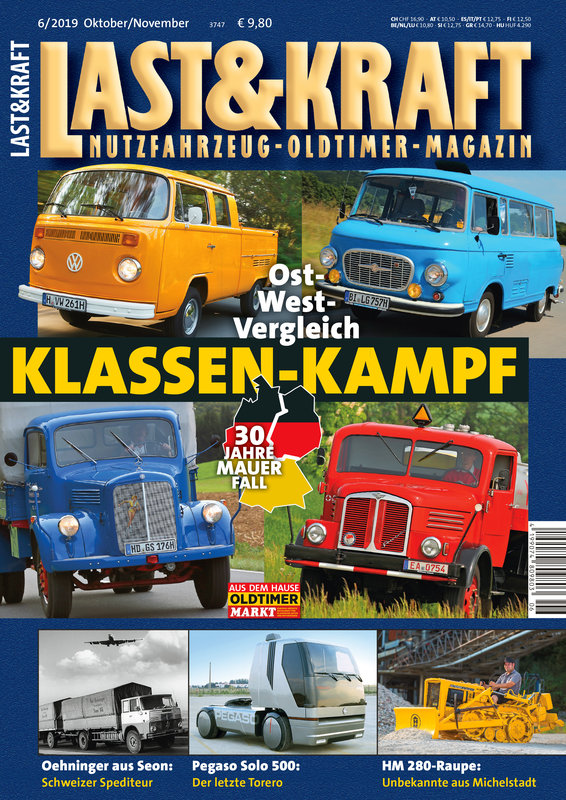 LAST & KRAFT 6/2019 – gedruckte Ausgabe
