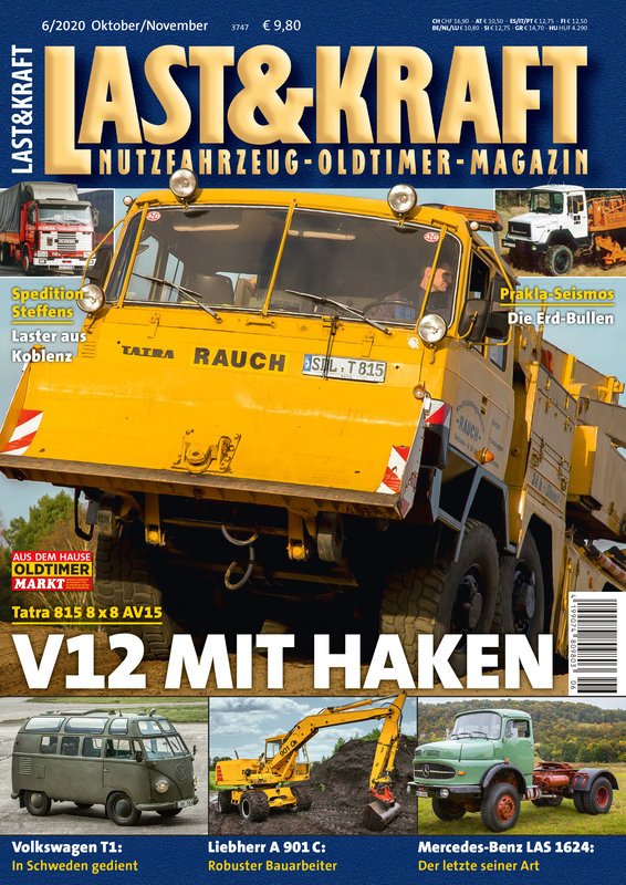 LAST & KRAFT 6/2020 – gedruckte Ausgabe
