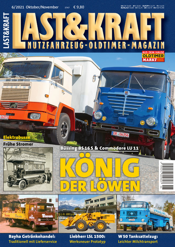 LAST & KRAFT 6/2021 – gedruckte Ausgabe