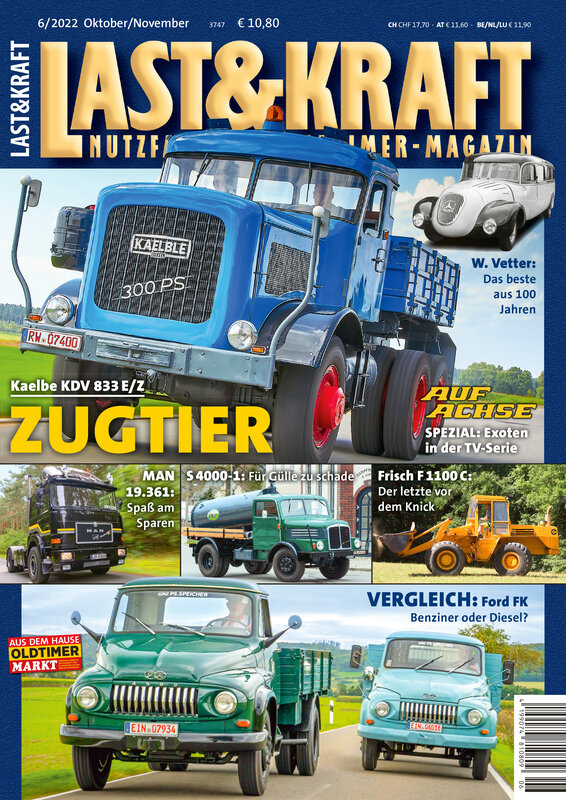 LAST & KRAFT 6/2022 – gedruckte Ausgabe