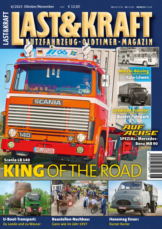 LAST & KRAFT 6/2023 – gedruckte Ausgabe