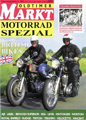 Motorrad-Spezial Nr. 4 – „British Bikes“ – gedruckte Ausgabe