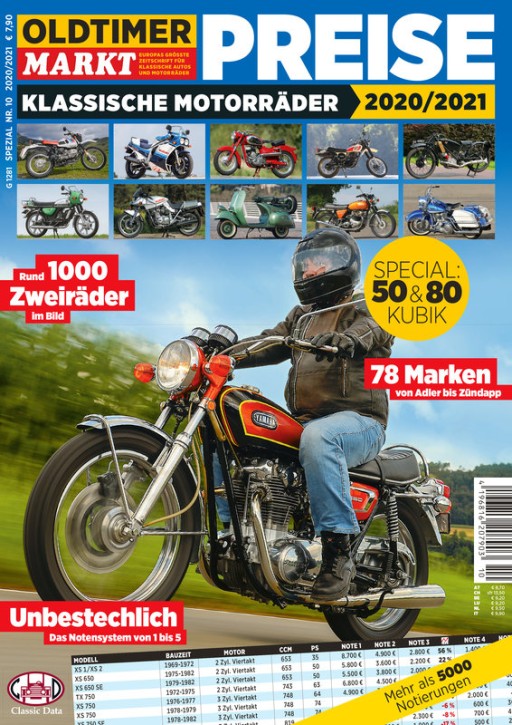 Motorrad-Spezial Nr. 10 – „Motorrad Preisführer, 2020“