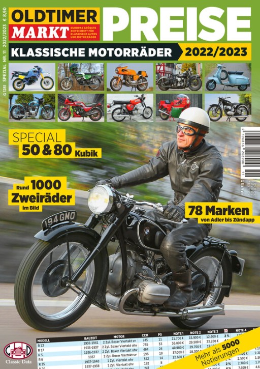 Motorrad-Spezial Nr. 11 – Motorrad Preisführer 2022/2023