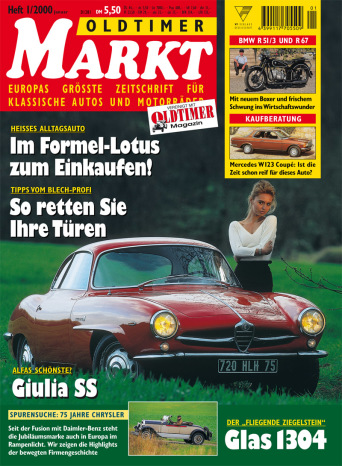OLDTIMER MARKT 1/2000 – gedruckte Ausgabe