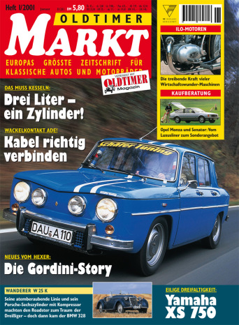 OLDTIMER MARKT 1/2001